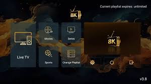 8K Premium IPTV